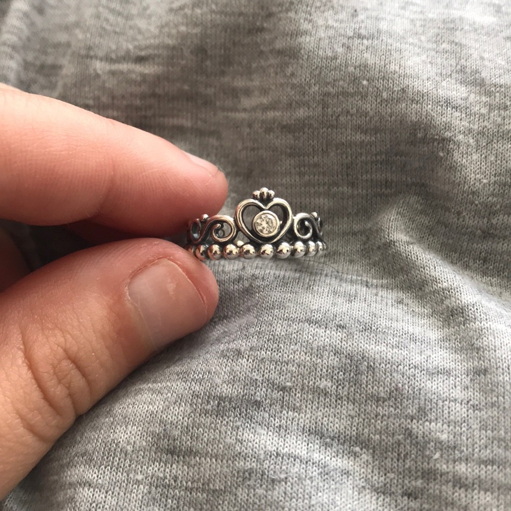 Pandora Princess Ring